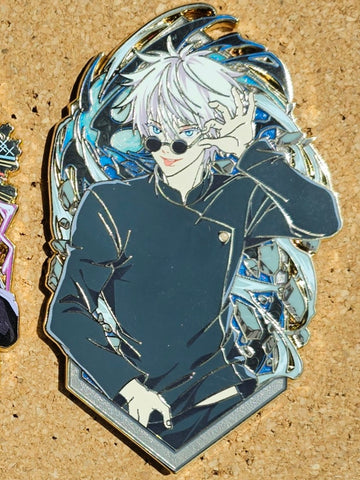 IN HAND Husbando: White Hair Younger