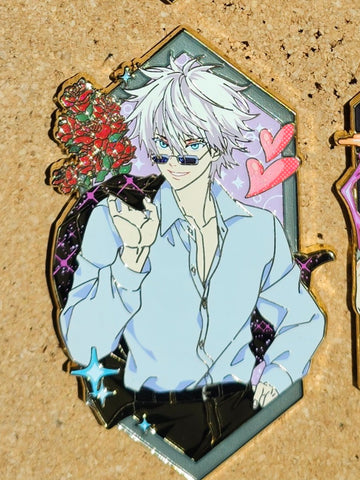 IN HAND Husbando: White Hair Sunglasses
