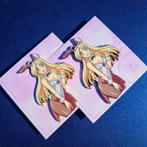 IN HAND Mintys Waifu: HS D Bunny White