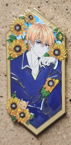 IN HAND Husbando: Orange Neko Sunflower