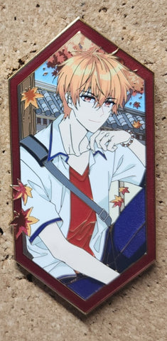 IN HAND Husbando: Orange Neko Autumn