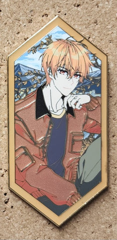 IN HAND Husbando: Orange Neko with Jacket