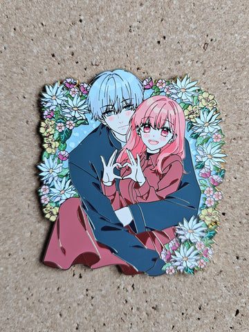 In Hands Anime Couple: ASOA