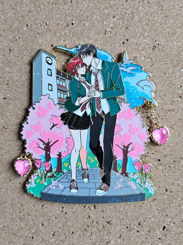 In Hands Full Body Couple: Tomo