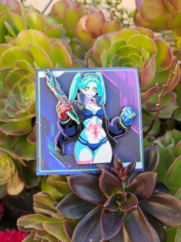 IN HAND Mintys Waifu: Cyber Bec