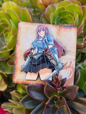 IN HAND Mintys Waifu: FT Erza V