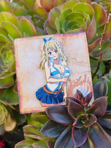 IN HAND Mintys Waifu: FT Lucy V