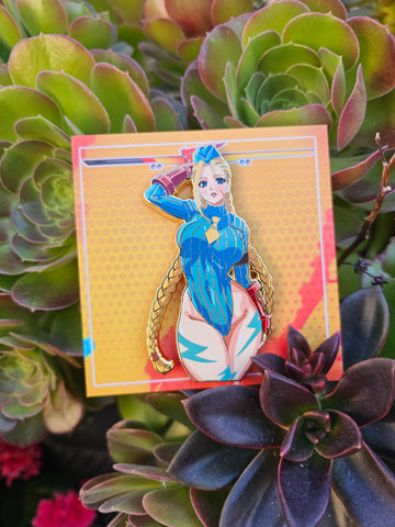 IN HAND Mintys Waifu: Fighters Cami V