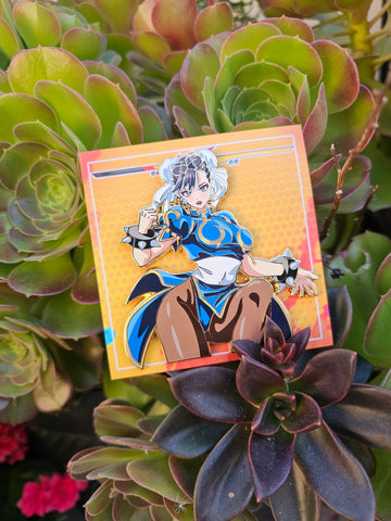 IN HAND Mintys Waifu: Fighters Chun Li OG