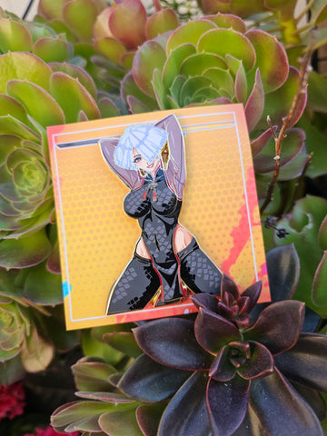 IN HAND Mintys Waifu: Fighters Aki