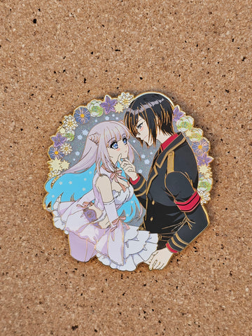 IN HAND Anime Couple: Magical Girl x Evil Lieutenant