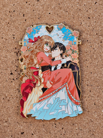 IN HAND Half Body Couple: Mansion