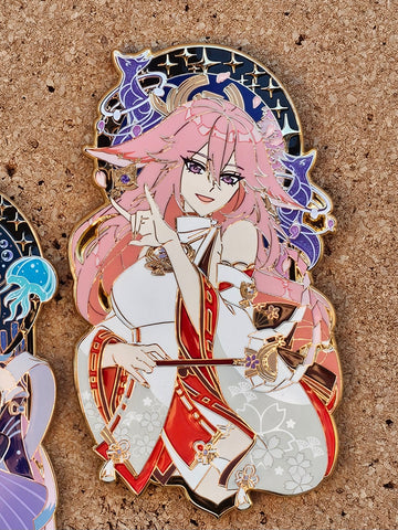 IN HANDS Genshin Club Extras: Yae Miko