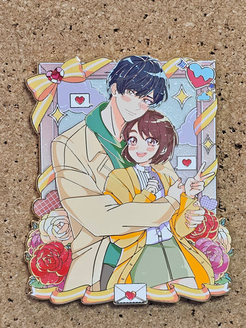 IN HAND Manga Couple: ACCL