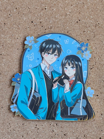 IN HANDS Shcool Luvers:  Kimi