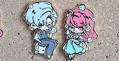 IN HANDS ASOA Chibis: Bubbles