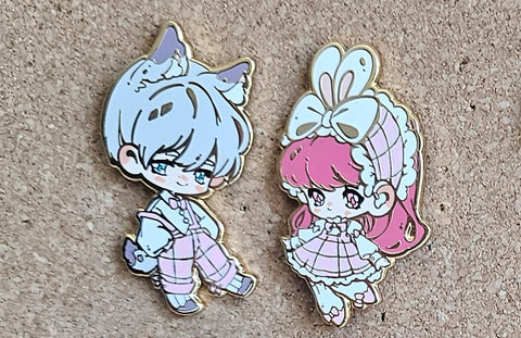 IN HANDS ASOA Chibis: Wolf x Wabbit