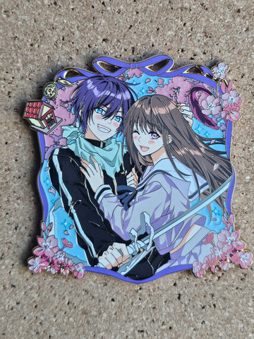 IN HANDS Anime Couple Club: 5 Yen God