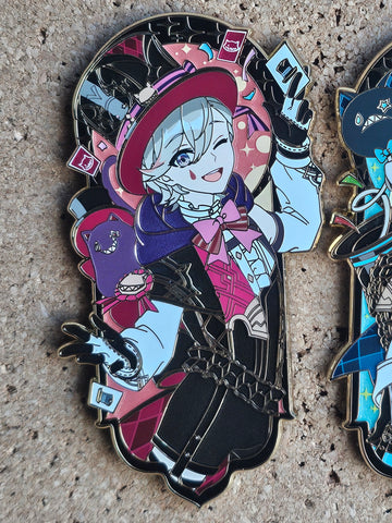 IN HANDS Genshin Club Extras: Lyeny