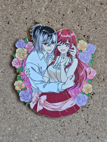 IN HAND Anime Couple: Vampire