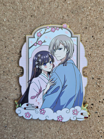 IN HAND Oriental Pair: Married Happily