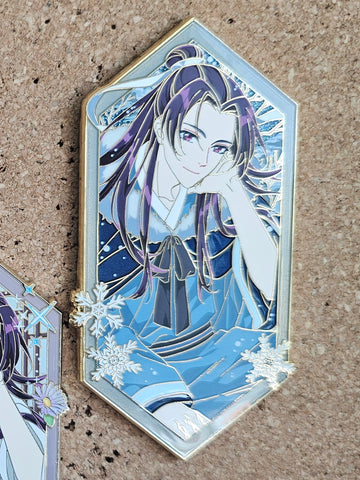 IN HANDS Husbando: Hair Bun Winter