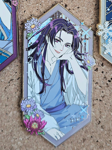 IN HANDS Husbando: Hair Bun Robe