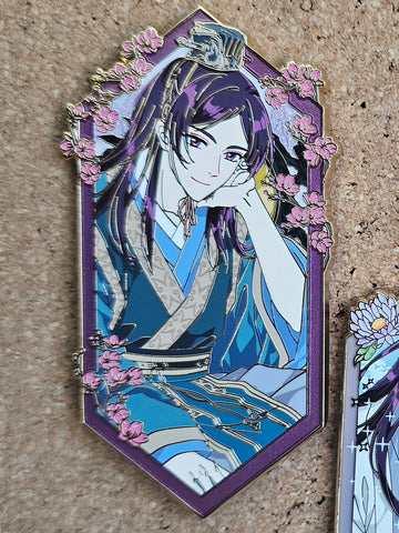 IN HANDS Husbando: Hair Bun Ceramony