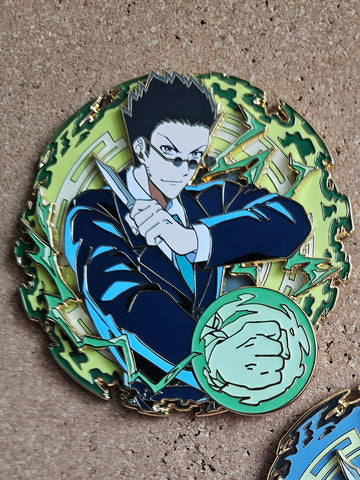 IN HAND HxH PoP: Glasses Blue Suit
