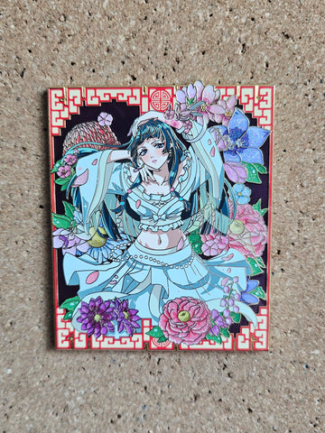 IN HANDS AD Tile: Mao White