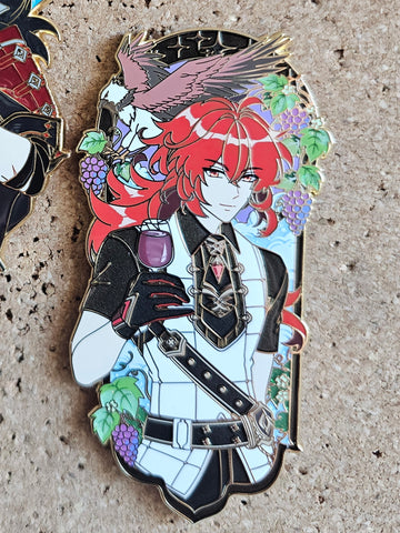 IN HANDS Genshin Club Extras: Diluc Grapes