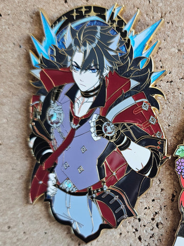 IN HANDS Genshin Club Extras: Wriothesley