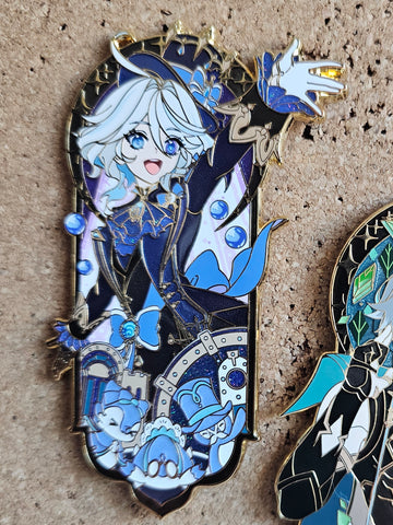 IN HANDS Genshin Club Extras: Furina