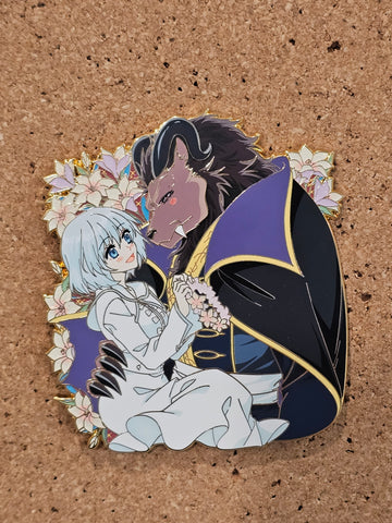 IN HAND Anime Couple: Queen n King