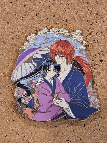 IN HAND Minty Variant Anime Couple: Rurouni