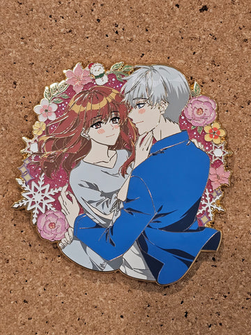 IN HAND Minty Variant Anime Couple: Snowflake