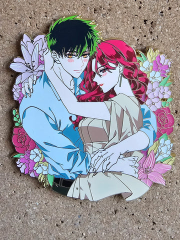 IN HAND Anime Couple: Yakuza