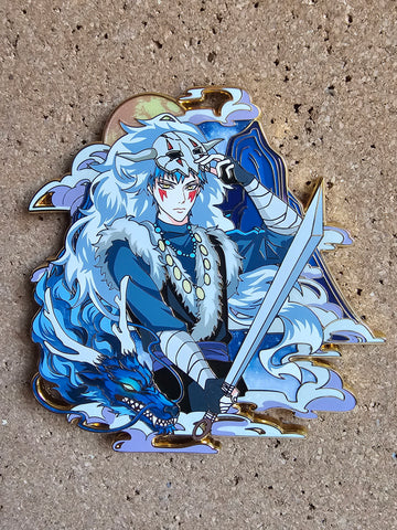 IN HAND YOTD Dragons: Blue Dragon