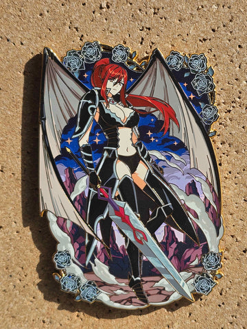 IN HANDS Erza Club: Black Wings