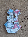 IN HAND Waifu Maids: Twins