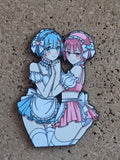IN HAND Waifu Maids: Twins