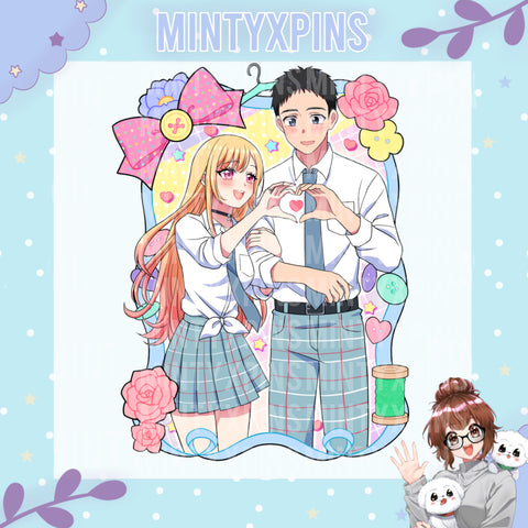 PREORDER The Perfect Pair: Cosplay x Seamstress