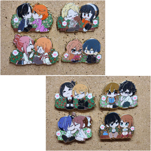 IN HAND VDay Chibi Couples