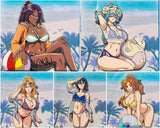 Minty's Beach Waifus: Soul Society