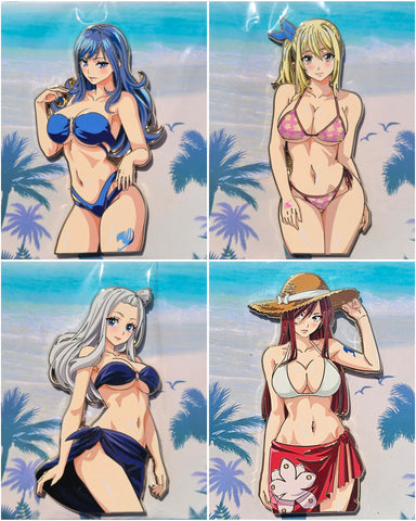 Minty's Beach Waifus: Fairies