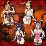 PREORDER Mintys Waifus: HOTD Bunnies