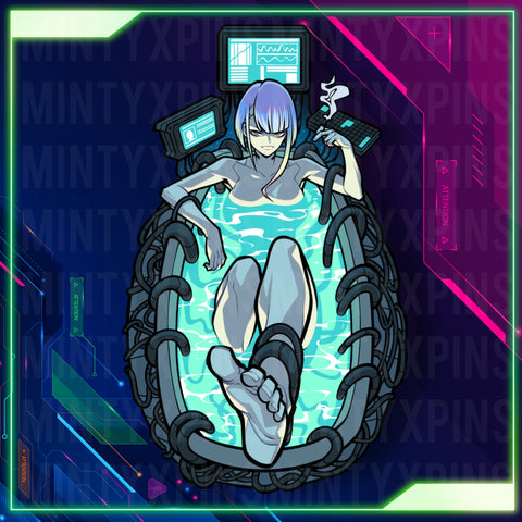 PREORDER Mintys McWaifus: CyberBath