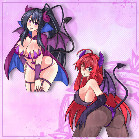 PREORDER Mintys Waifus: DxD Octobers Fit