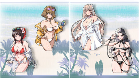 PREORDER Mintys Waifus: Nikke Beach