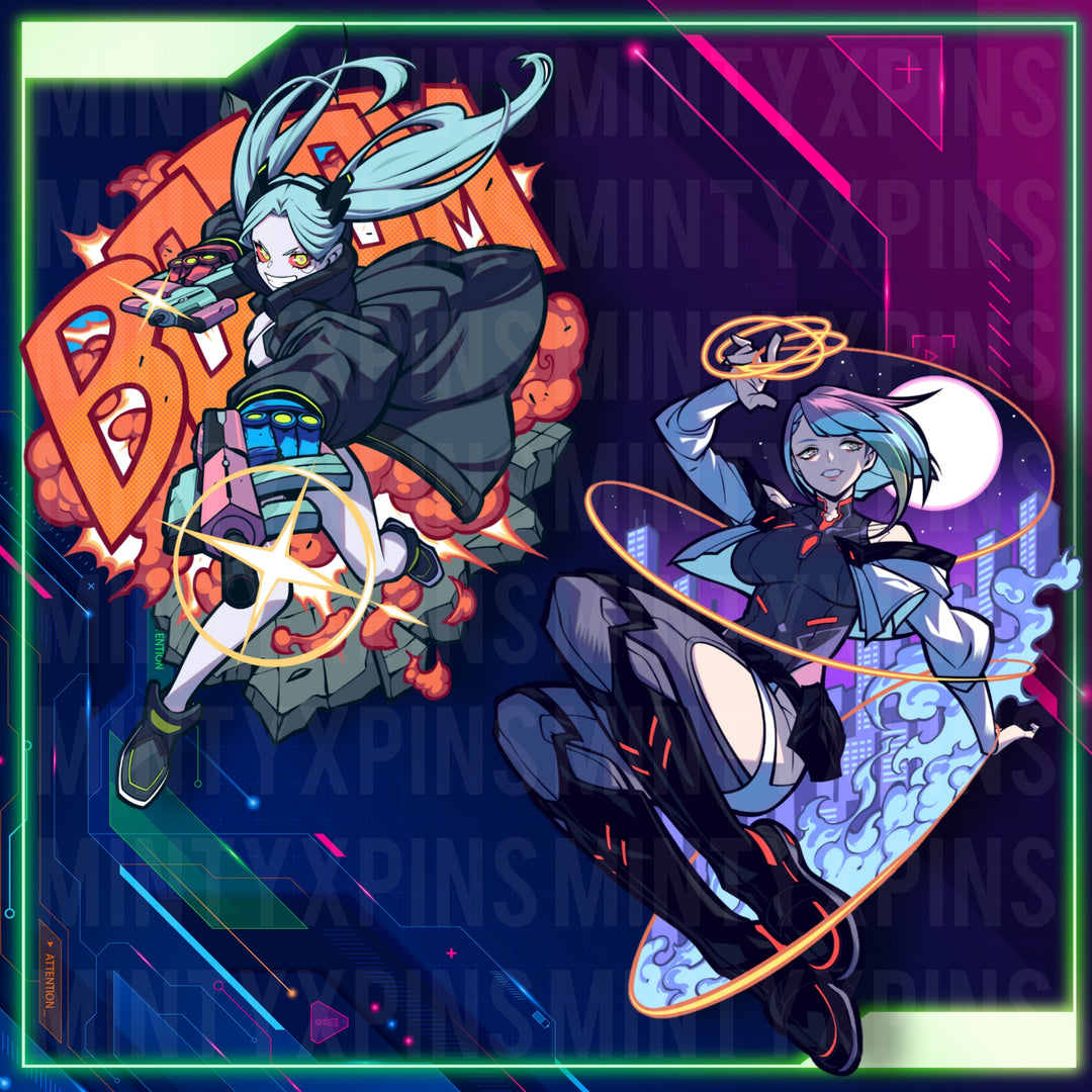 Waifu Section – MintyxPins